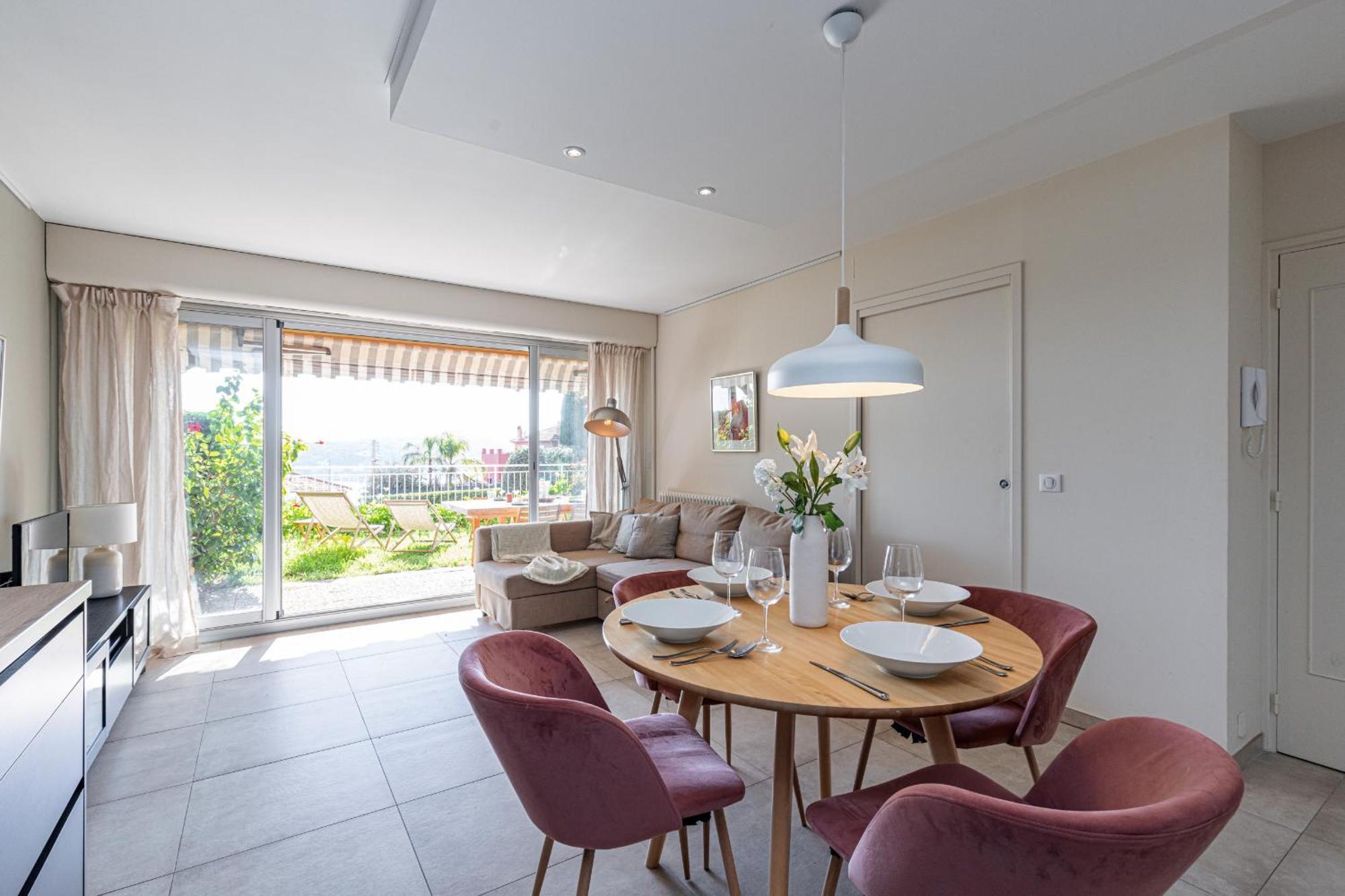 2 Bdr Villefranche-Sur-Mer Sea View Parking And Swimming Pool المظهر الخارجي الصورة