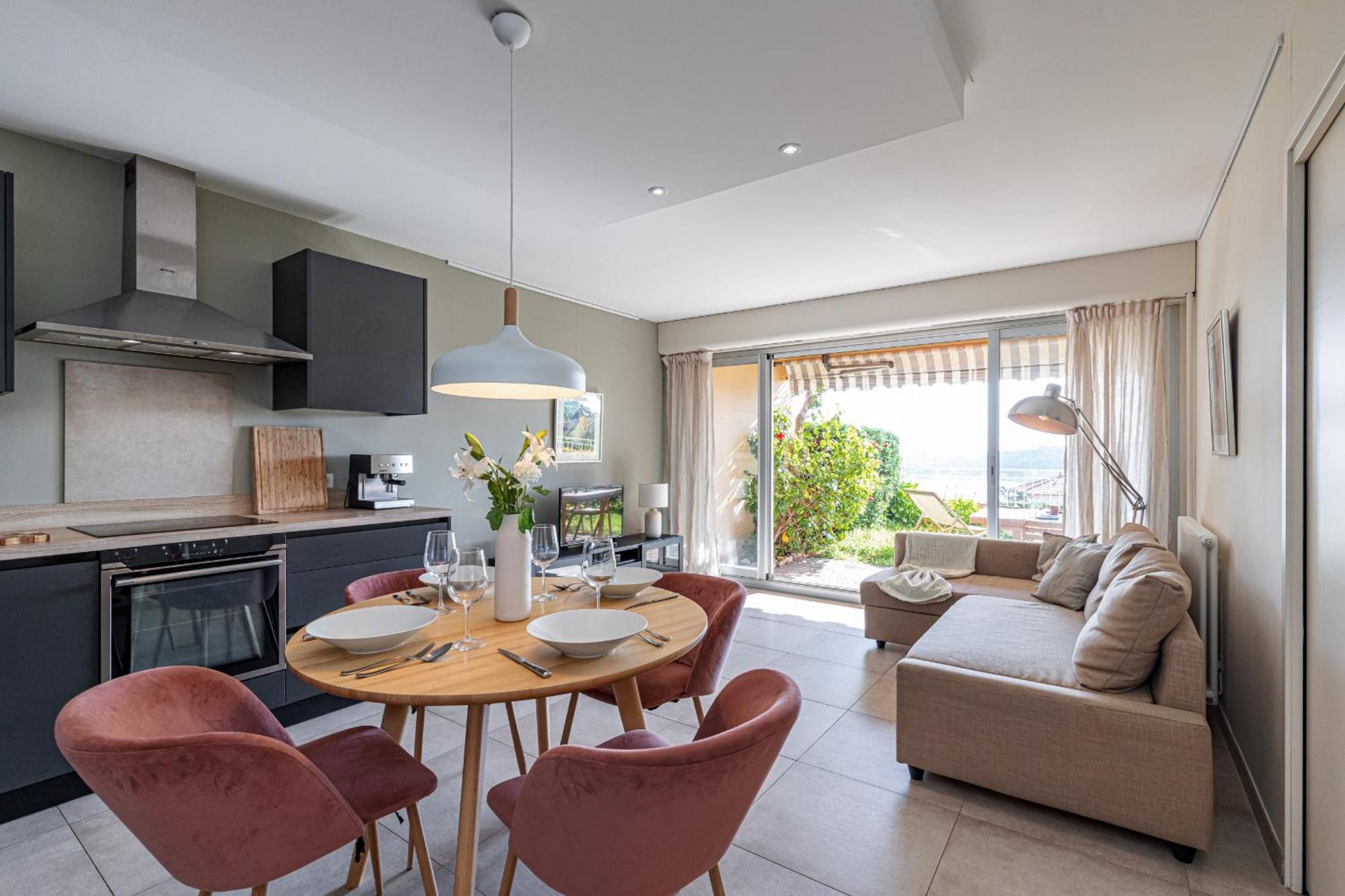 2 Bdr Villefranche-Sur-Mer Sea View Parking And Swimming Pool المظهر الخارجي الصورة