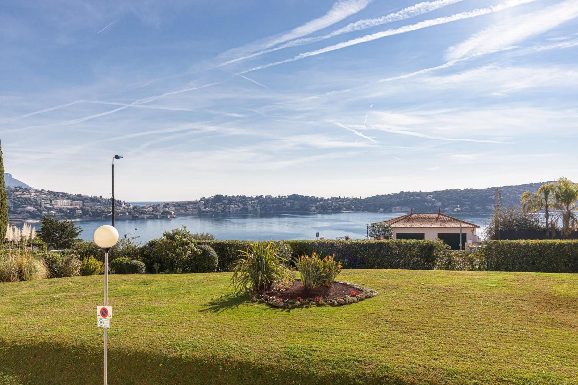 2 Bdr Villefranche-Sur-Mer Sea View Parking And Swimming Pool المظهر الخارجي الصورة