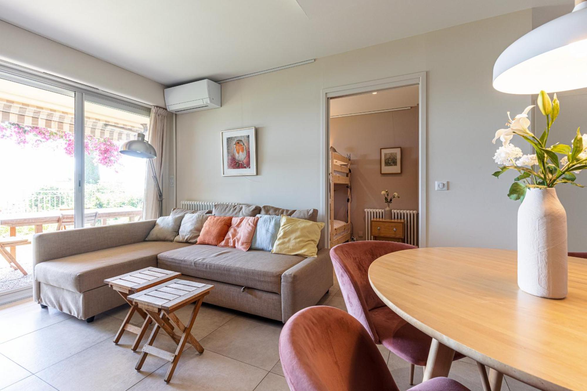 2 Bdr Villefranche-Sur-Mer Sea View Parking And Swimming Pool المظهر الخارجي الصورة