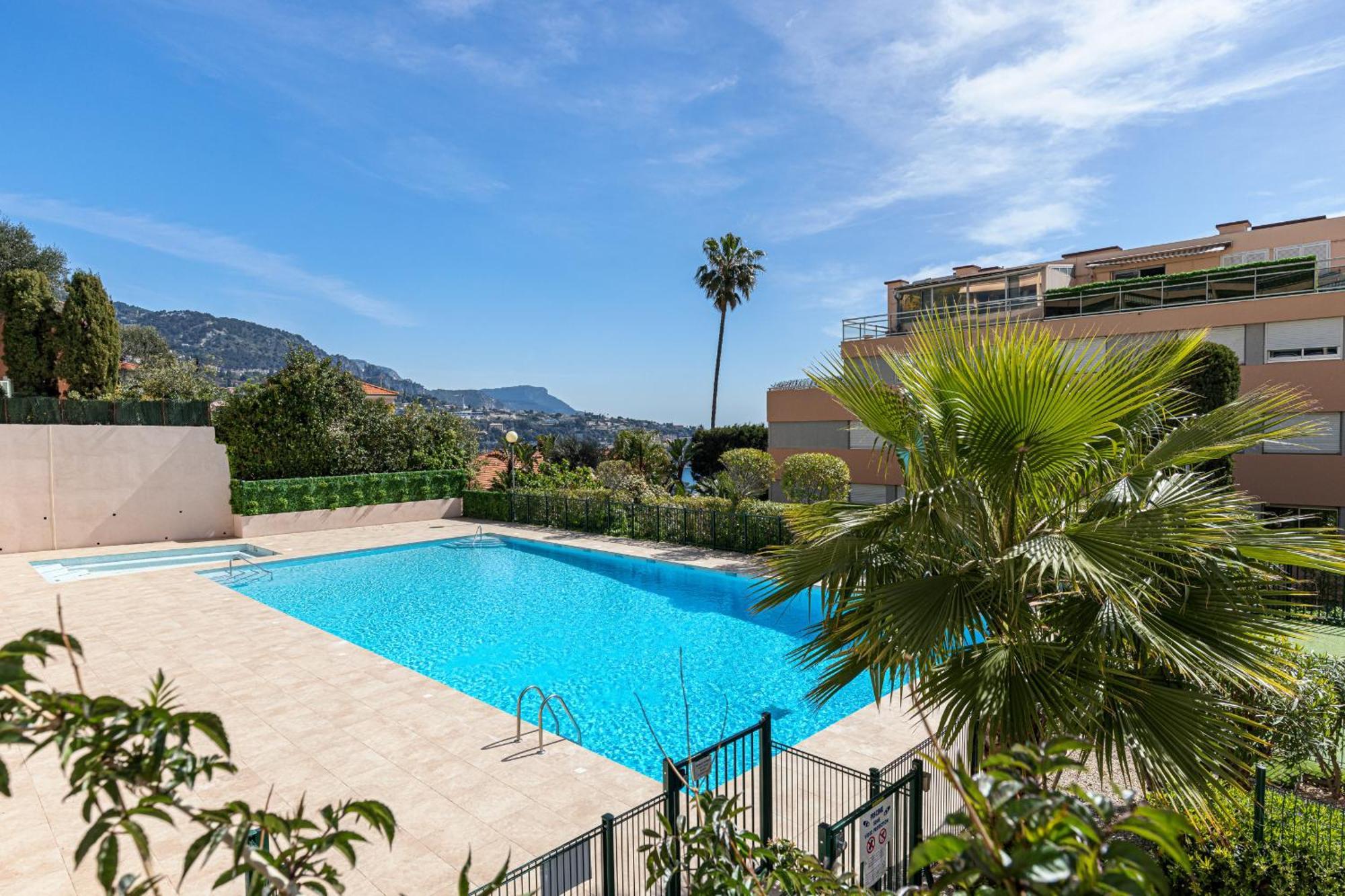 2 Bdr Villefranche-Sur-Mer Sea View Parking And Swimming Pool المظهر الخارجي الصورة