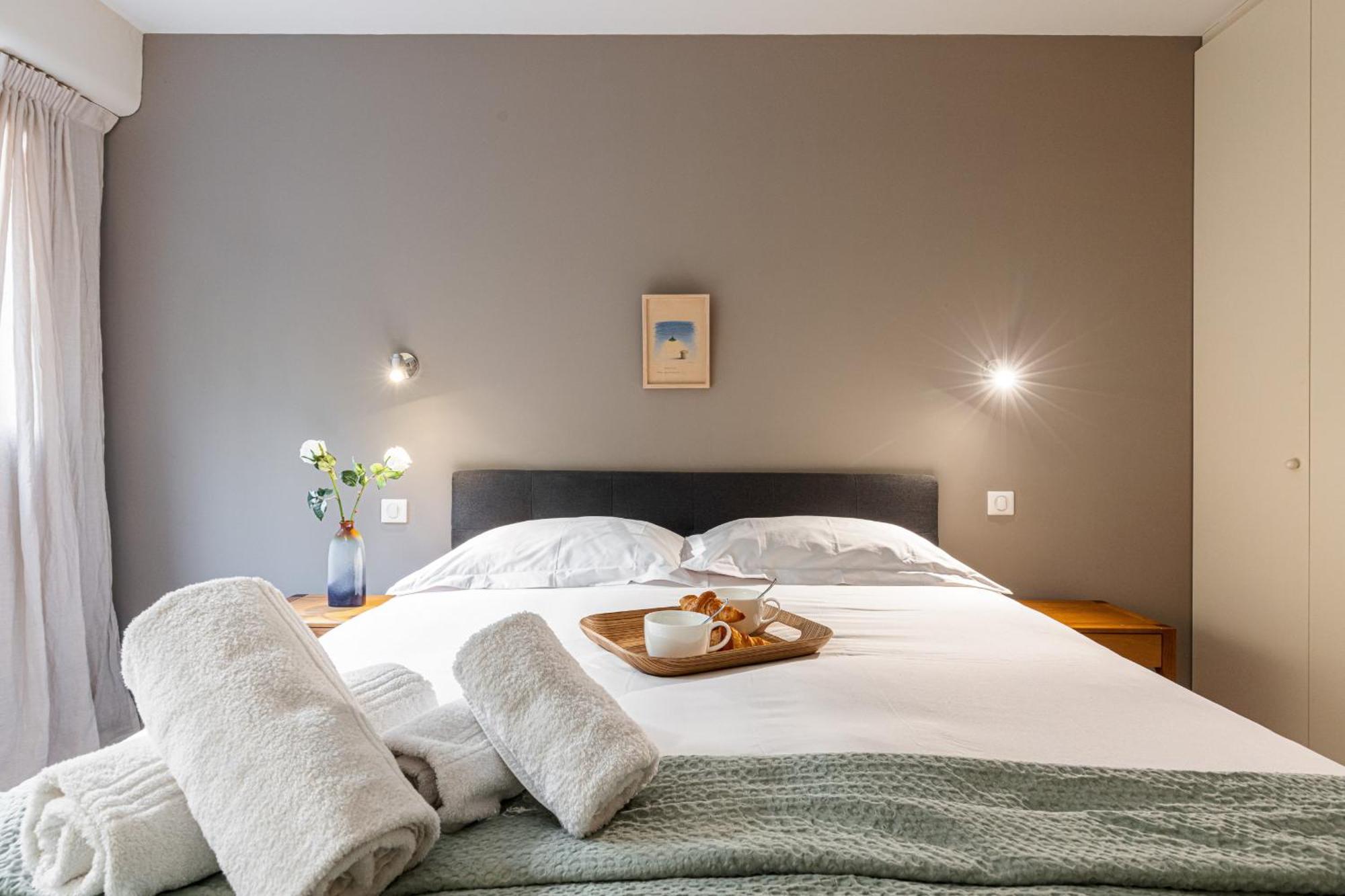2 Bdr Villefranche-Sur-Mer Sea View Parking And Swimming Pool المظهر الخارجي الصورة