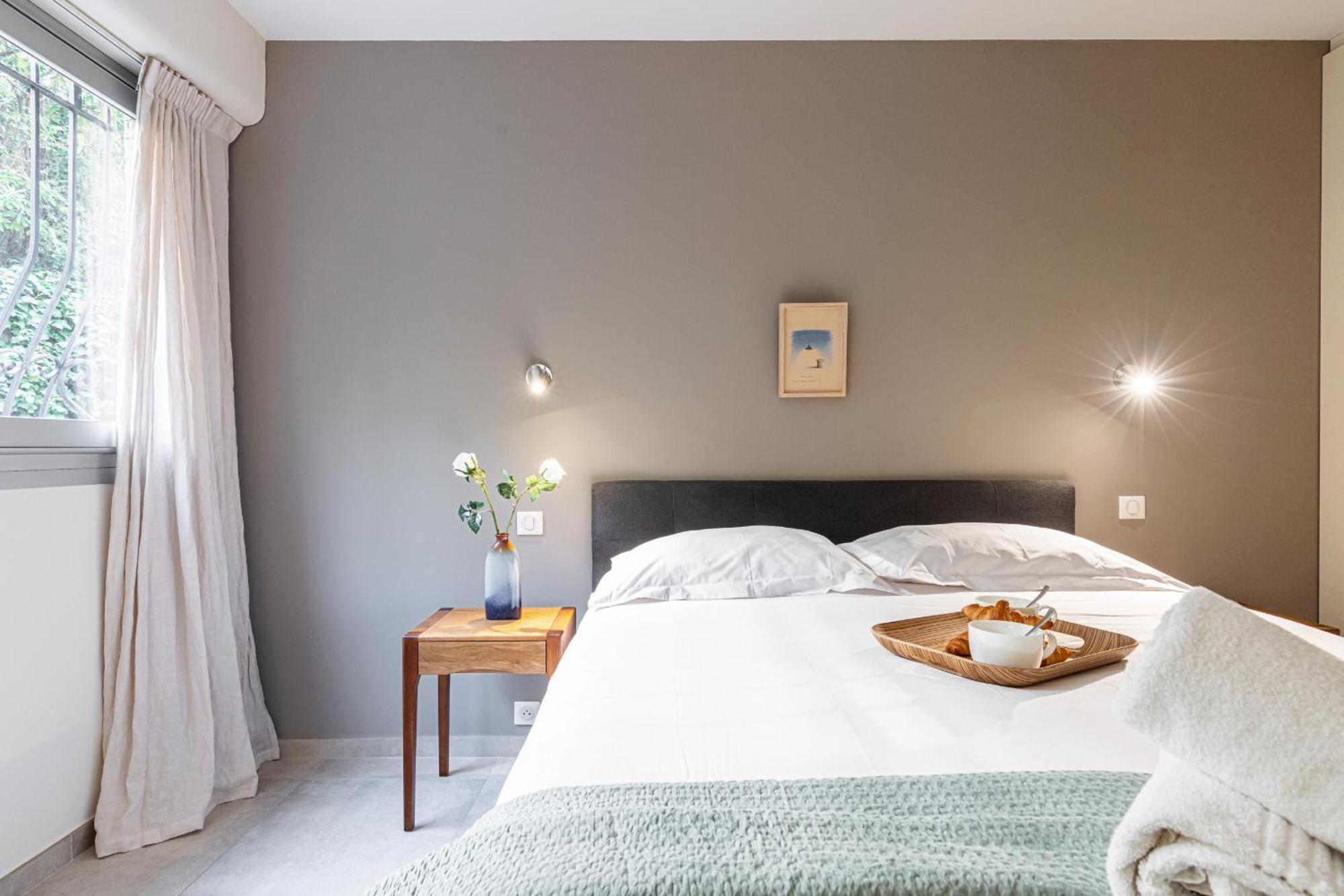 2 Bdr Villefranche-Sur-Mer Sea View Parking And Swimming Pool المظهر الخارجي الصورة
