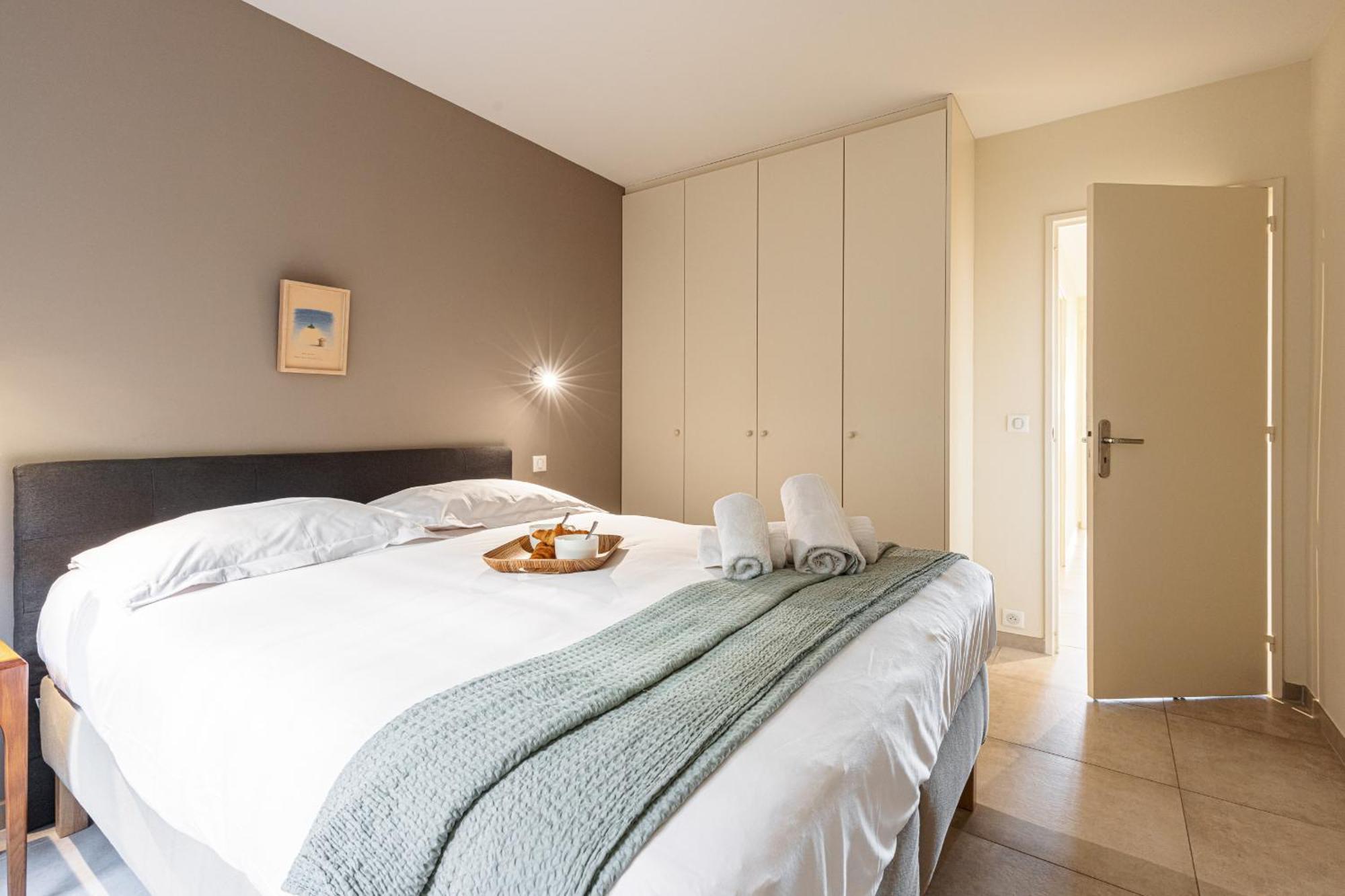2 Bdr Villefranche-Sur-Mer Sea View Parking And Swimming Pool المظهر الخارجي الصورة