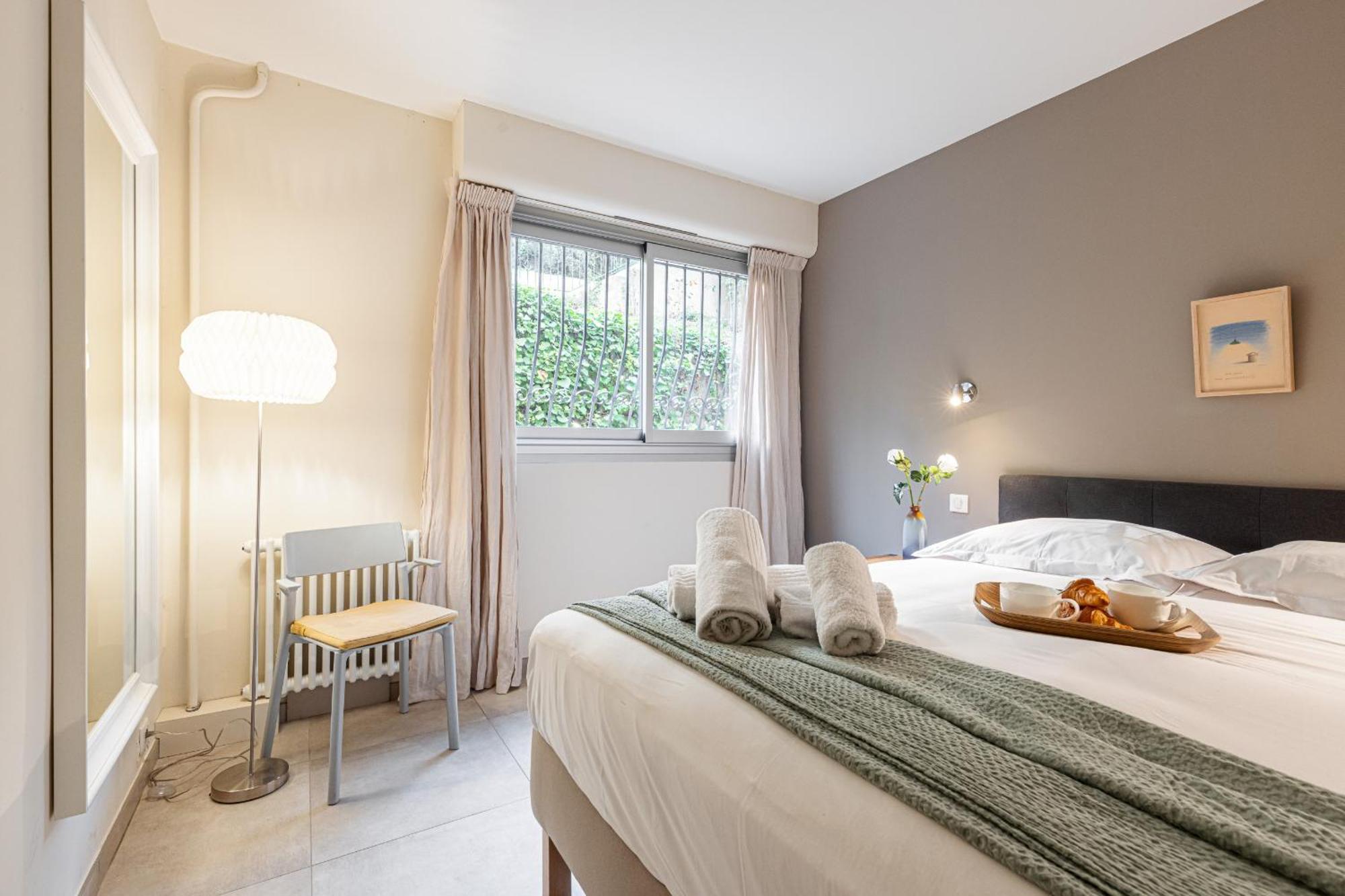 2 Bdr Villefranche-Sur-Mer Sea View Parking And Swimming Pool المظهر الخارجي الصورة