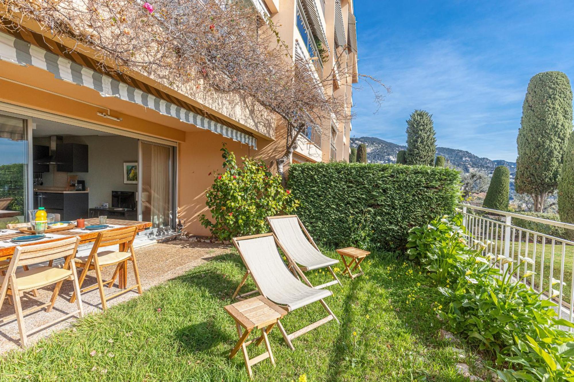2 Bdr Villefranche-Sur-Mer Sea View Parking And Swimming Pool المظهر الخارجي الصورة