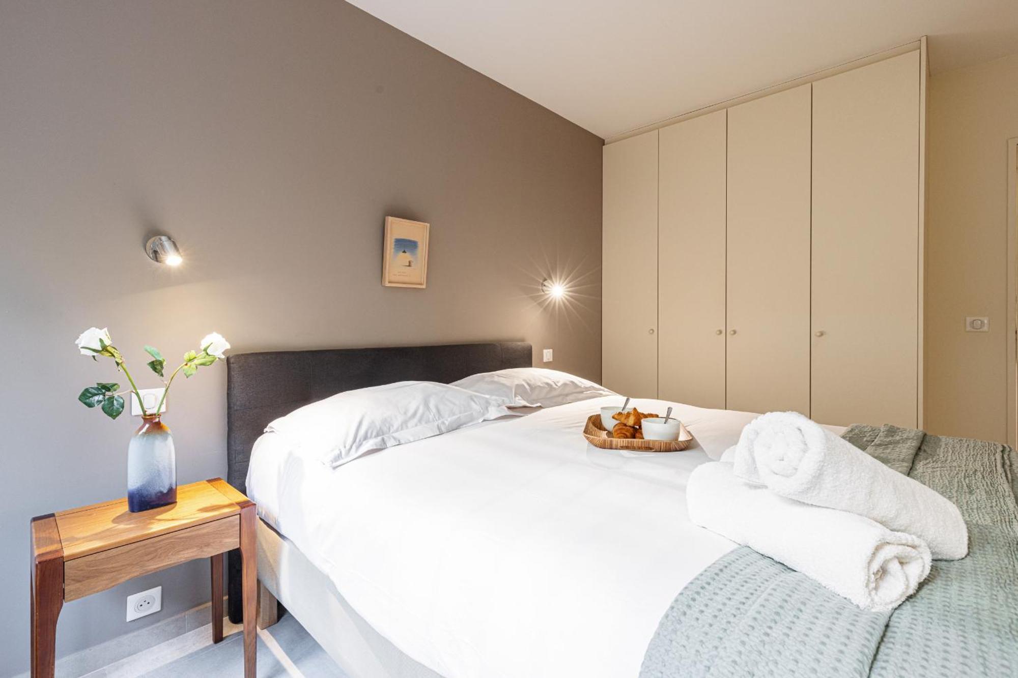 2 Bdr Villefranche-Sur-Mer Sea View Parking And Swimming Pool المظهر الخارجي الصورة