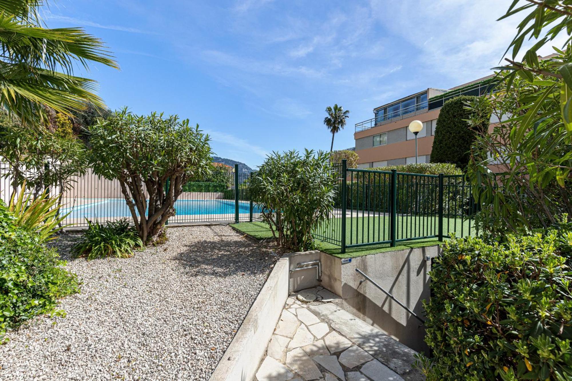 2 Bdr Villefranche-Sur-Mer Sea View Parking And Swimming Pool المظهر الخارجي الصورة