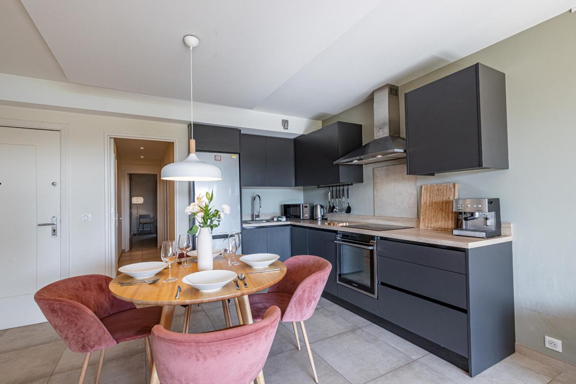 2 Bdr Villefranche-Sur-Mer Sea View Parking And Swimming Pool المظهر الخارجي الصورة