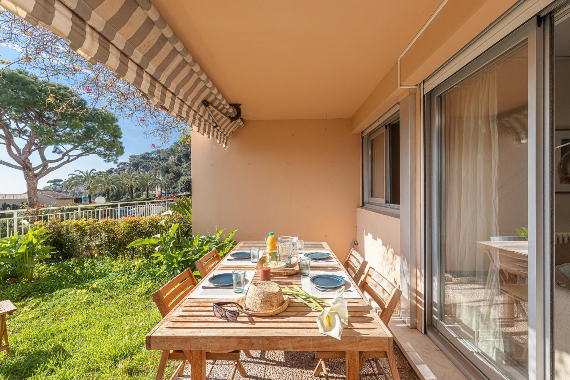 2 Bdr Villefranche-Sur-Mer Sea View Parking And Swimming Pool المظهر الخارجي الصورة