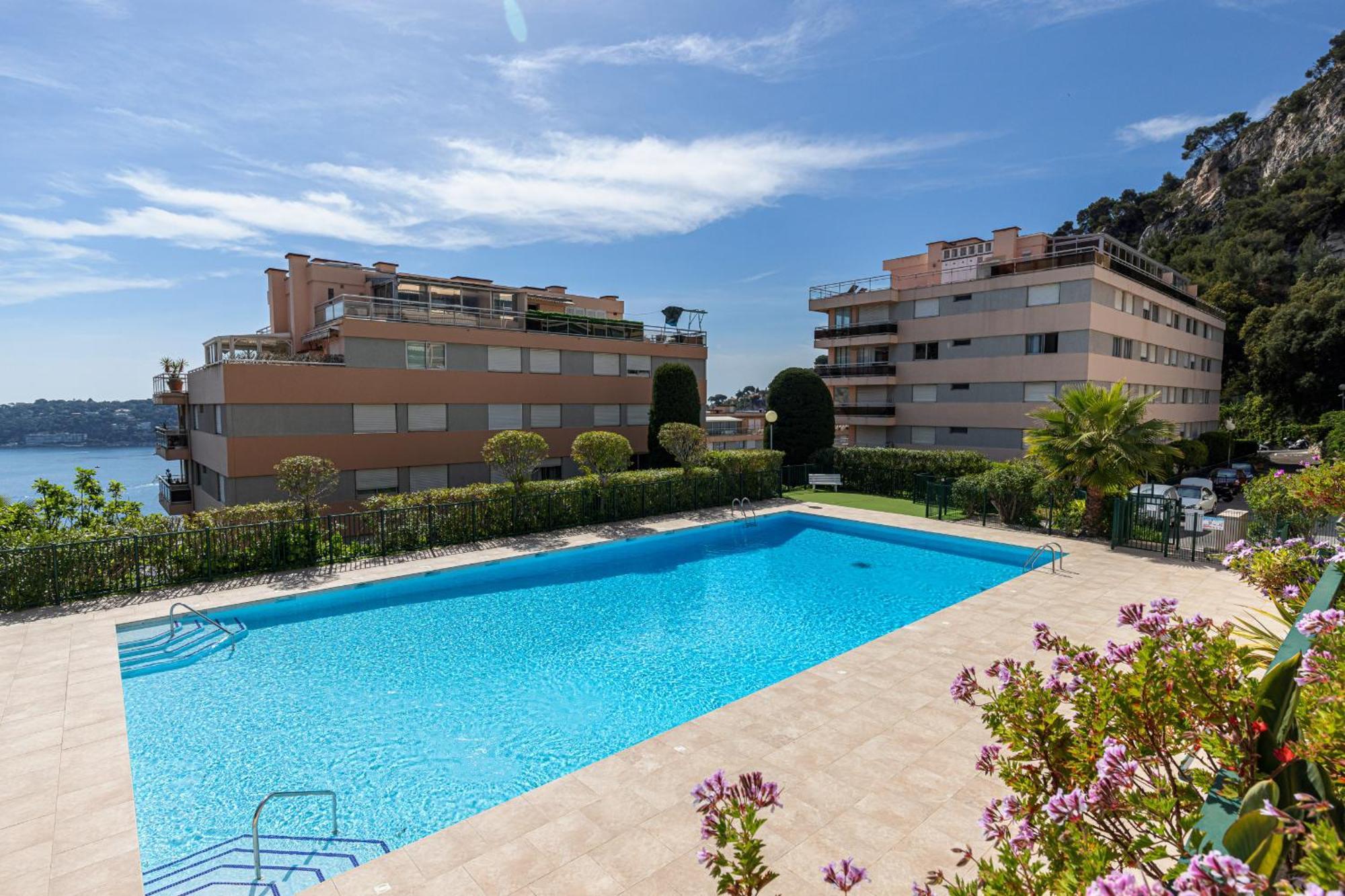 2 Bdr Villefranche-Sur-Mer Sea View Parking And Swimming Pool المظهر الخارجي الصورة