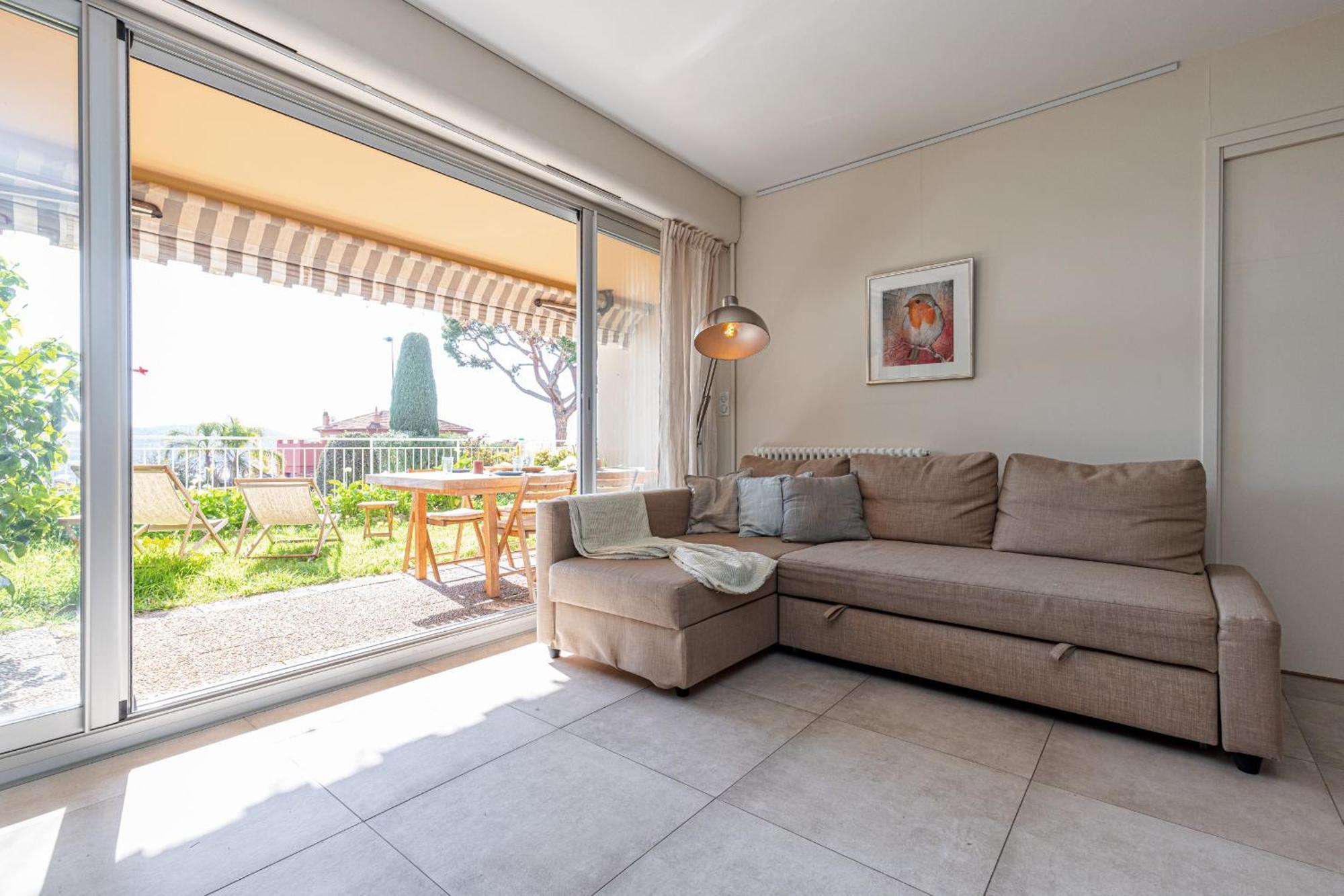 2 Bdr Villefranche-Sur-Mer Sea View Parking And Swimming Pool المظهر الخارجي الصورة