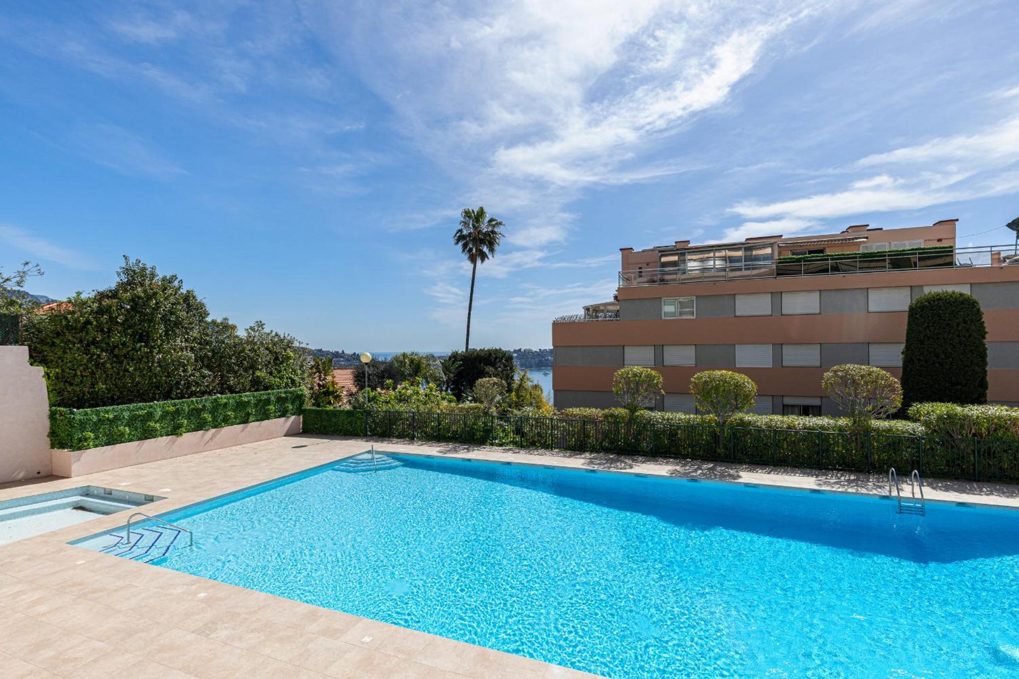 2 Bdr Villefranche-Sur-Mer Sea View Parking And Swimming Pool المظهر الخارجي الصورة
