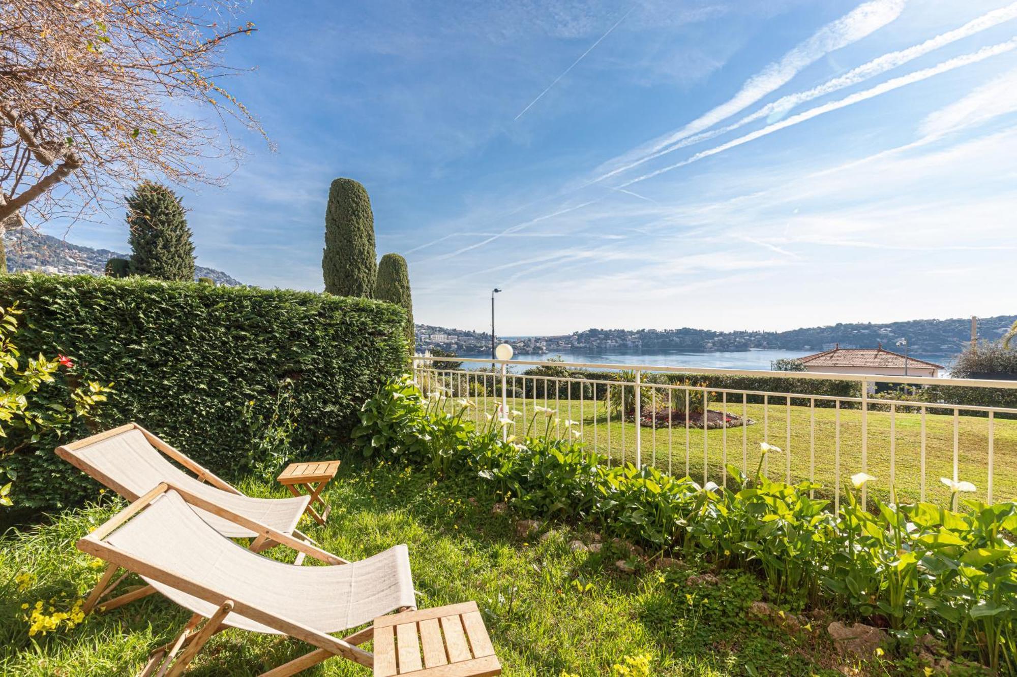 2 Bdr Villefranche-Sur-Mer Sea View Parking And Swimming Pool المظهر الخارجي الصورة