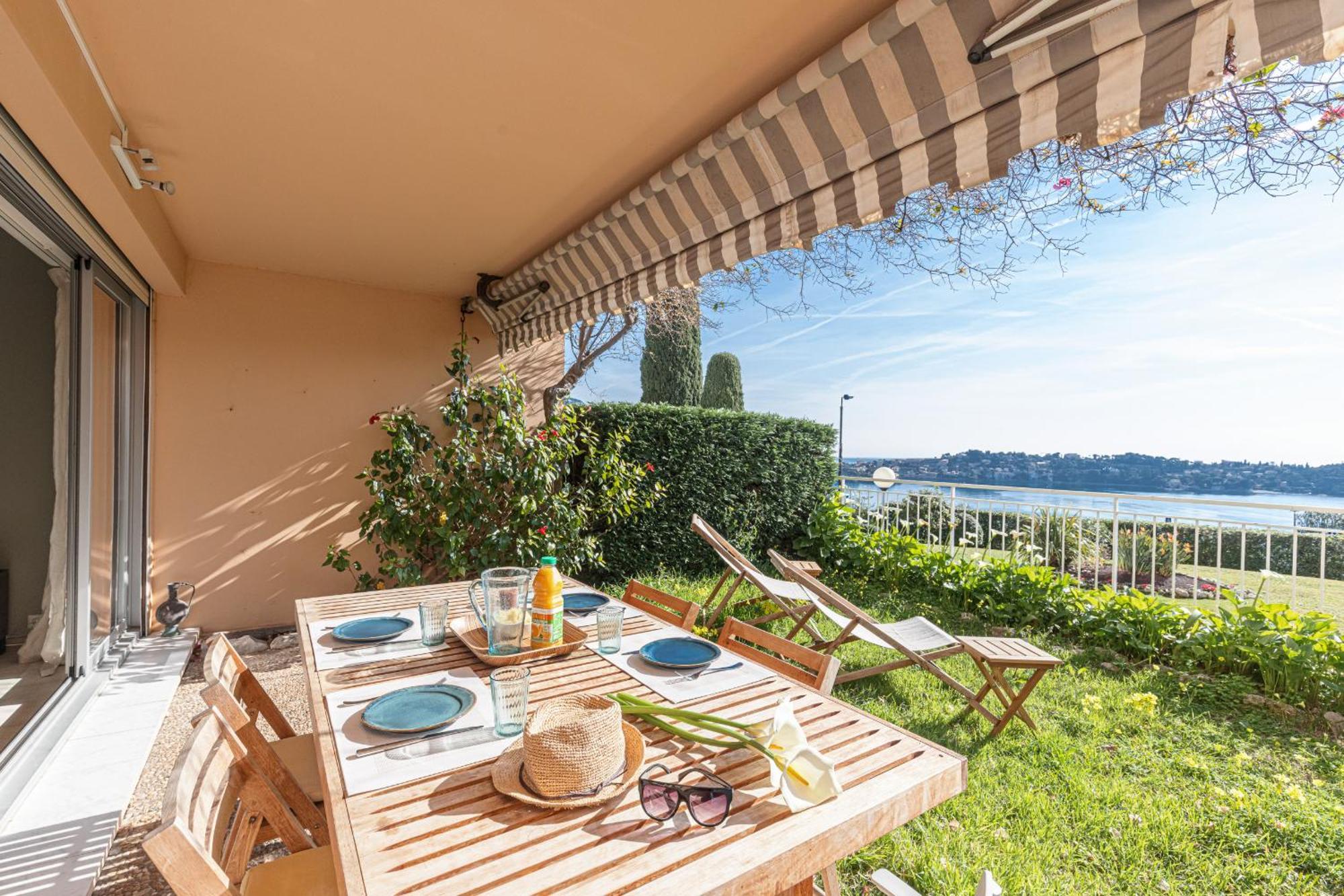 2 Bdr Villefranche-Sur-Mer Sea View Parking And Swimming Pool المظهر الخارجي الصورة